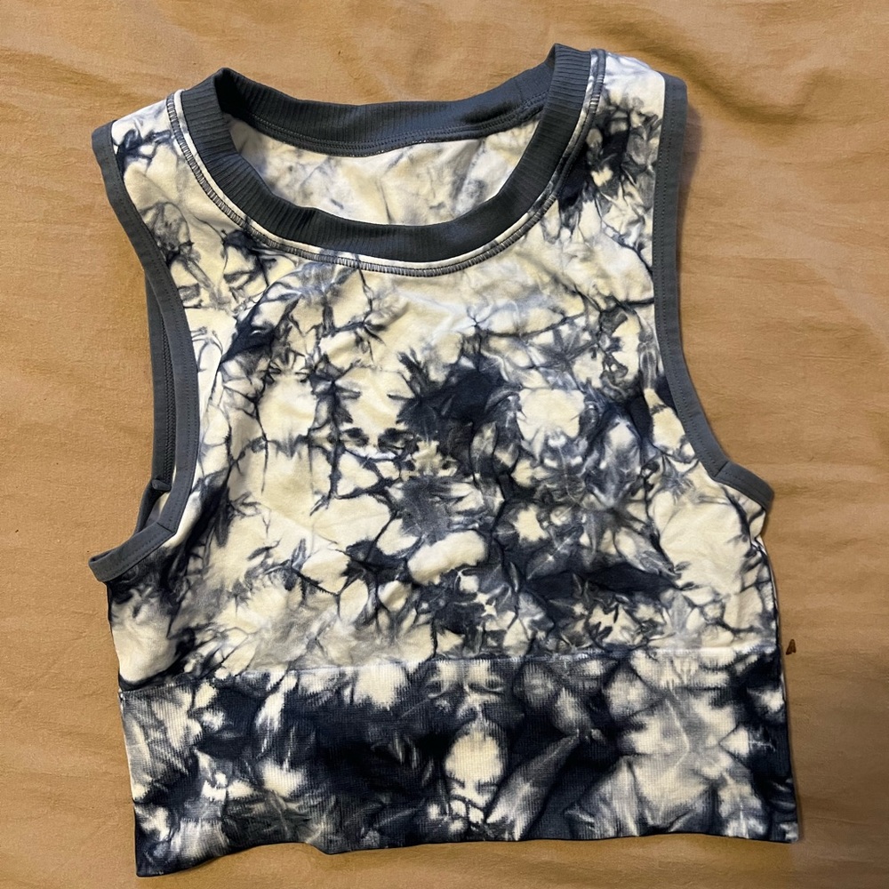 long line sports bra